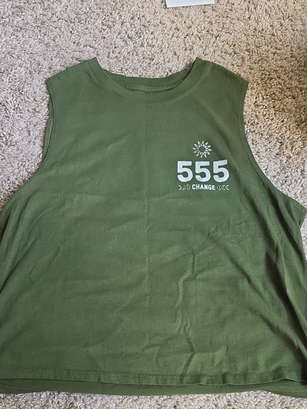 Spiritual Gangster Olive Green Tee